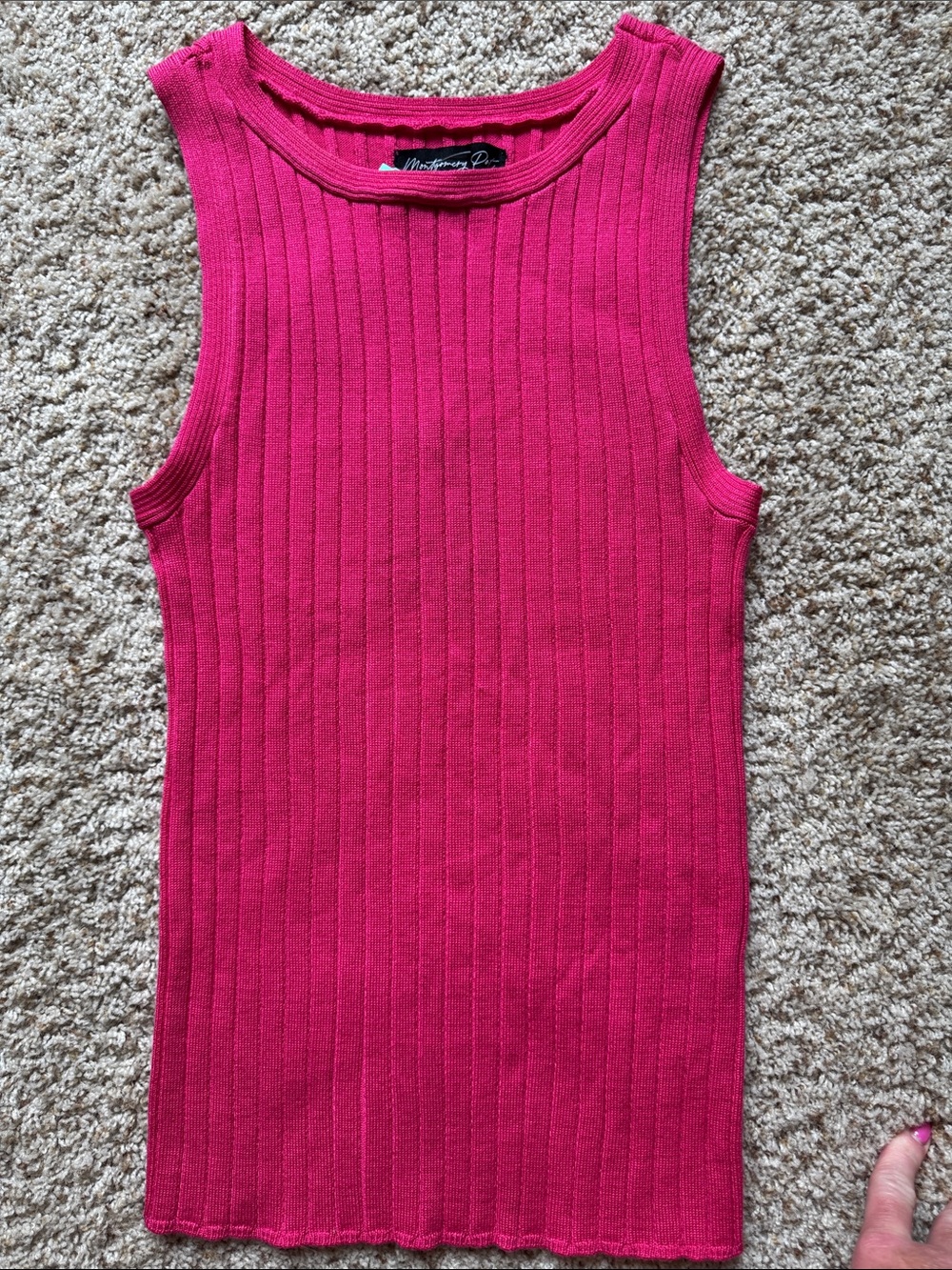 Montgomery Post (Stitch Fix) Tank Top